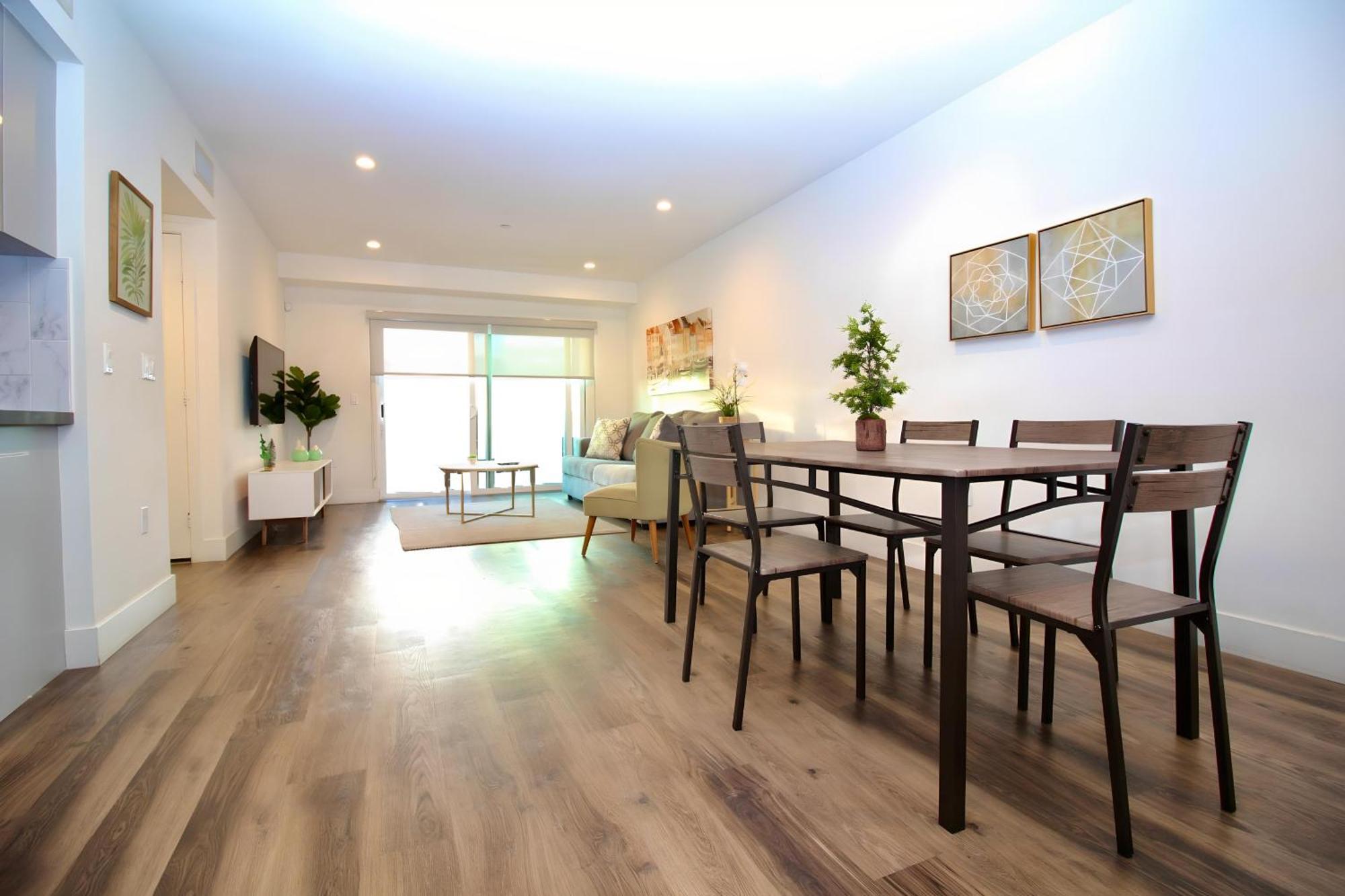 Los Angeles Premium Suites With Free Parking Eksteriør billede