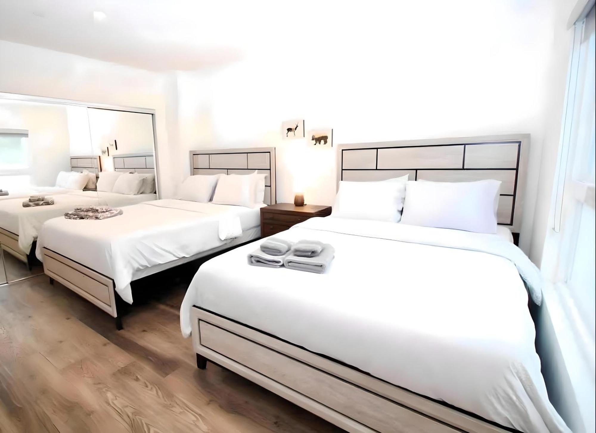 Los Angeles Premium Suites With Free Parking Eksteriør billede