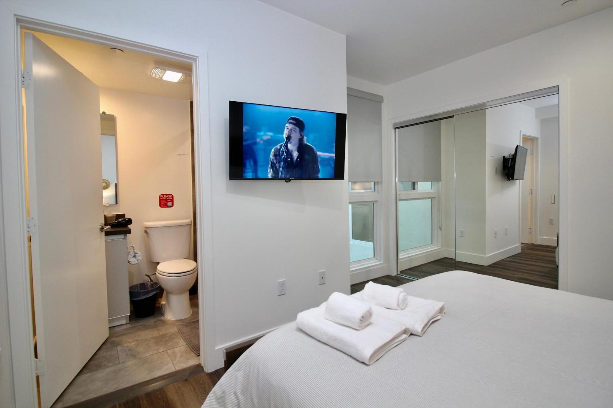 Los Angeles Premium Suites With Free Parking Værelse billede