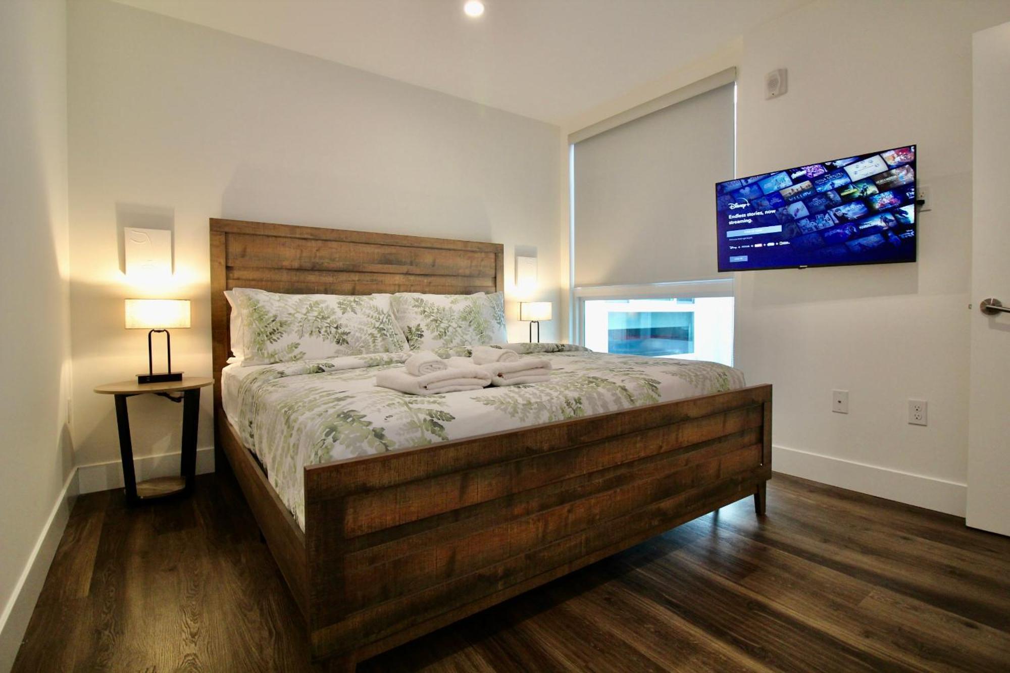 Los Angeles Premium Suites With Free Parking Værelse billede
