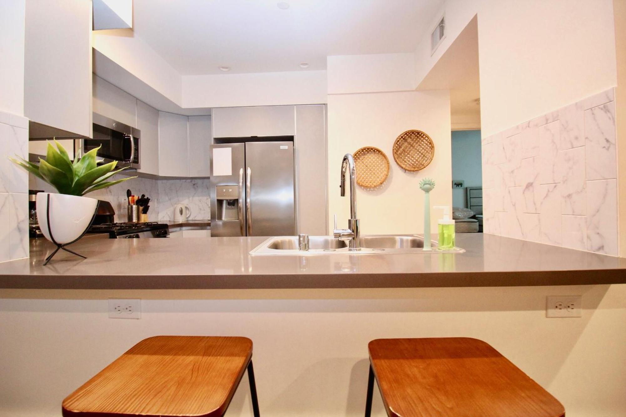 Los Angeles Premium Suites With Free Parking Værelse billede