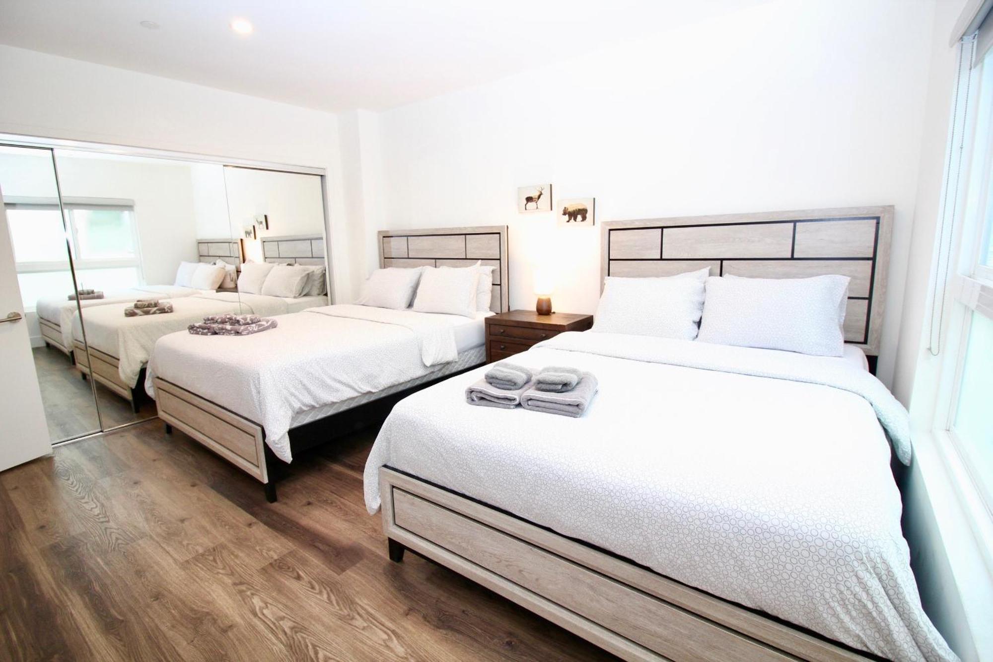 Los Angeles Premium Suites With Free Parking Værelse billede